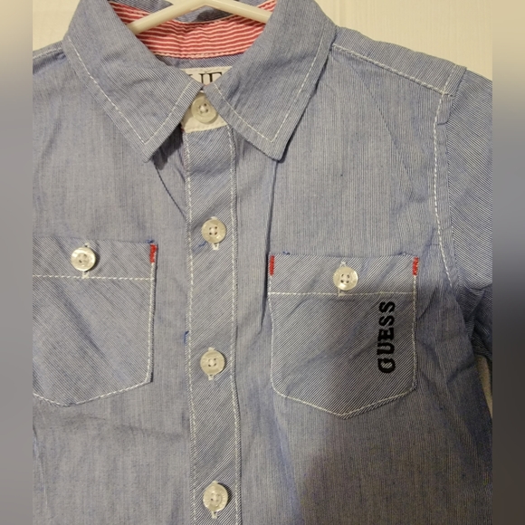 GUESS Los Angeles 18M Shirt VGC - Picture 2 of 8